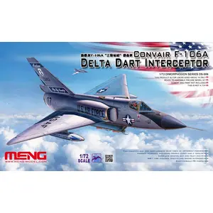 Meng Echelle 1 72 Convair Fscale106 A Delta Dart Interceptor Mod Le Kit pas cher