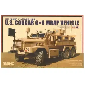 Comparateur de prix : Véhicule Us Cougar 6x6 Mrap - Meng Model Mmss-005-Meng Model