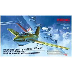 Messerschmitt Me163b Komet Roket - 1:32e - Meng-model pas cher