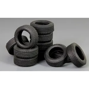 1:35 MENG SPS001 Tyres for vehicles or dioramas (4pcs!) Accessoires set