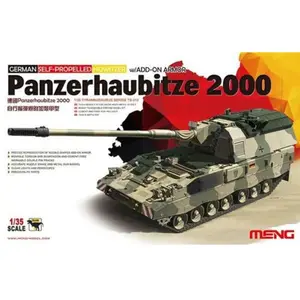 Comparateur de prix : MENG Bonnet blindé 1/35 2000 avec blindage supplémentaire