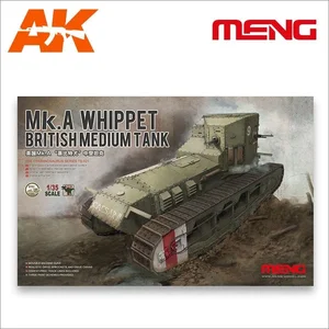 Comparateur de prix : British Medium Tank Mk.A Whippet - Scale 1/35 - Meng Models - MM TS-021
