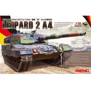 Non communiqué German Main Battle Tank Leopard 2 A4 - Scale 1/35 - Meng Models - MM TS-016 pas cher