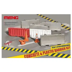 Meng-Model Meng Barrière béton et plastique modèle 1/35 (SS-012) pas cher