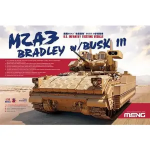 Comparateur de prix : U.s. Infantry Fighting Vehicle M2a3 Bradley W/busk Iii- 1:35e - Meng-m...