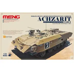 Comparateur de prix : Meng Modèle 1/35 Transporteur de troupes blindés Lourd israélien Achzarit Early (SS-003)
