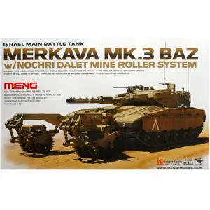Meng-Model Israël Main Battle Tank Merkava Mk.3 BAZ pas cher