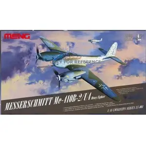 Meng Maquette Avion : Messerschmitt Me-410b-2/U4 Chasseur Lourd Allemand 1944 pas cher