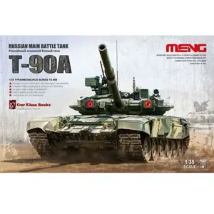 Russian T-90a Russian Main Battle Tank - Meng Model Mmts-006-Meng Model pas cher