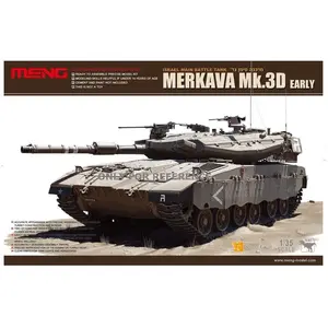 Meng Model Mmts001 Merkava 3d Early 1:35 Plastic Kit Maquette-Meng pas cher