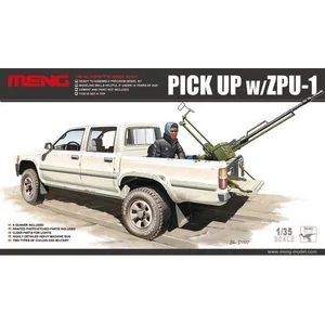 Pick Up W/ZPU-1 - Scale 1/35 - Meng Models - MM VS-001 pas cher