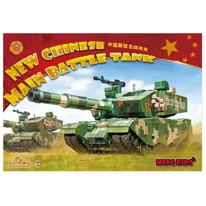 MENG "Chinois Bataille Principal pour « Enfant Modèle Kit (Vert) pas cher