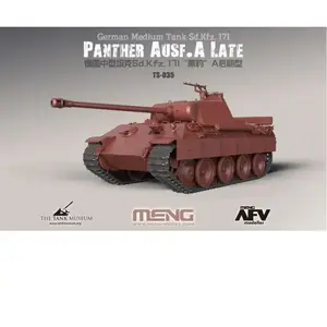 German Medium Tank Sd.kfz.171 Panther Ausf.a Late- 1:35e - Meng-model pas cher