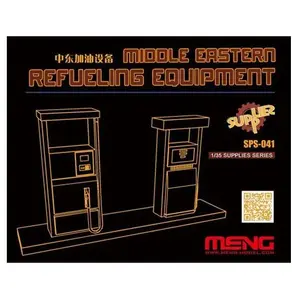 Meng-Model Équipement de refueling du Moyen-Orient(Résine pas cher