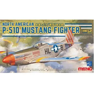 MENG Ls-006 Modèle 1 : 48   North American P-51D Mustang FighterVendu parrakuten