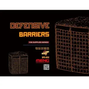 MENG Sps-032 Défensives barrières Résine Modèle Jouet pas cher