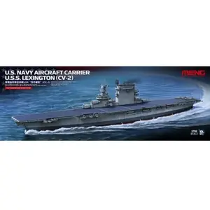 Uss Lexington (Cv-2) - Maquette De Bateau Meng Model Mmps-002-Meng Model pas cher
