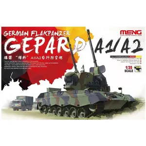 Meng-Model German Flakpanzer Gepard A1 / A2 - Meng Model Mmts-030-Meng Model pas cher