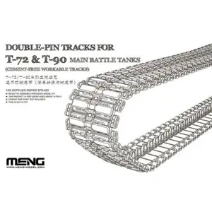 MENG Maillons individuels 1/35 pour T-72 et T-90, double broche
