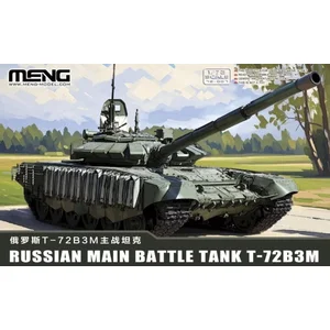 Meng-Model Russian Main Battle Tank T-72B3M pas cher