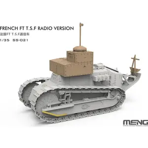 Comparateur de prix : MENG Modelbouwpakket Auto - MENG SS021 Renault FT T.S.F. Radio-Tank in...