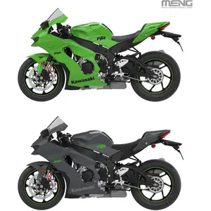 Meng-Model Kawasaki Ninja ZX-10RR pas cher