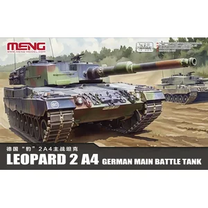 MENG Modelbouwpakket Militaire voertuigen - MENG 72009 Leopard 2A4 - D...
