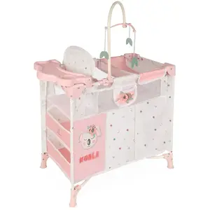Decuevas DE CUEVAS TOYS- Armoire Blanc et Rose (53079) pas cher