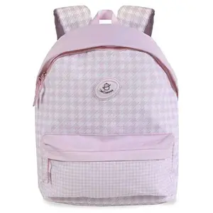 Comparateur de prix : DE CUEVAS TOYS Sac à dos scolaire unisexe pour enfants, taille unique, Rose et blanc, Talla única