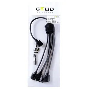 Gelid RGB 1-To-6 Splitter (CA-RGB-02) pas cher