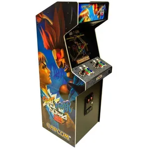 Borne d'arcade Just For Games Iconic Arcade XT Capcom Alpha 2 pas cher