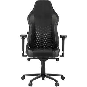 Zengear ZEN SAGA REAL LEATHER GAMING CHAIR - Noir - Cuir -, Chaise gam... pas cher