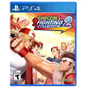 Capcom Fighting Collection 2 (import)-Jeu-PS4 pas cher