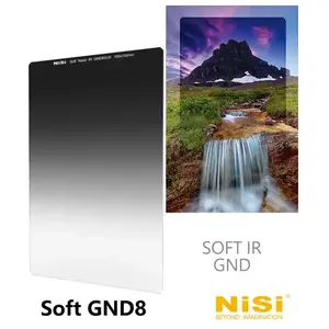 Nisi Nano IR 100x150mm Soft GND32 / 1.5 / 5-Stops Glass Filter