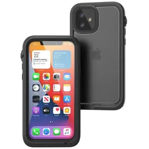 Catalyst Total Protection pour iPhone 12 Noir