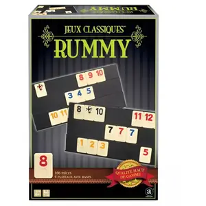 Rummy classic - Jeux de société - Jeux pour la famille - Jeux de réfle... pas cher