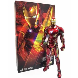 Hot Toys Figurine Hot Toys Mms473d23 - Marvel Comics - Avengers 3 : Infinity War - Iron Man Mark50