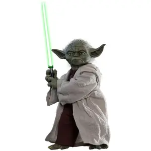 Figurine Hot Toys MMS495 - Star Wars 2 : Attack Of The Clones - Yoda pas cher