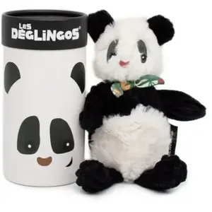 Les Déglingos Petit simply rototos le panda en boite pas cher
