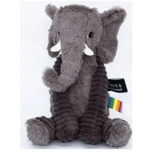 Comparateur de prix : Peluche Éléphant Gris Dimoitou Les Ptipotos - Les Déglingos