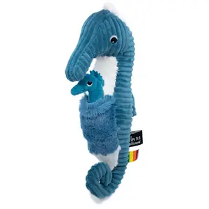 ptipotos hippocampe papa bebe bleu