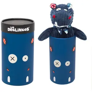 Globe Trotoys Simply Deglingos Hippipos l'Hippo 23cm pas cher