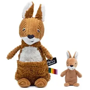Les Déglingos - Peluche Ptipotos le kangourou cassonade pas cher