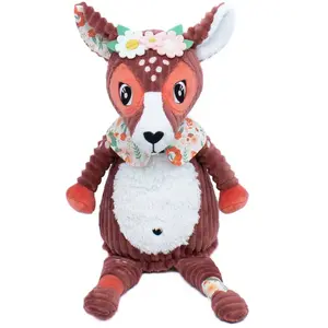 Peluche Original Mélimélos la biche Les Déglingos pas cher