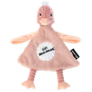 Doudou Baby Pomelos L'autruche - Les Déglingos pas cher