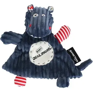 Doudou Globe Trotoys Les Déglingos Baby Hippipos l'hippo pas cher