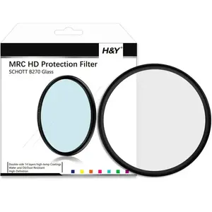 H&y Filtre De Protection Mrc Hd B270 Glass 46 Mm pas cher