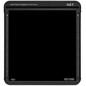 H&Y ND1000 Filter w/frame 10 stop 100x100mm (HY-SN10) pas cher