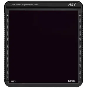 H&Y Filtre HD ND64 100x100mm (10000 mm, Filtre gris neutre), Filtre ph... pas cher