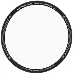 H&Y Black Mist Magnetic 1/4 Clip-on Filter for REVORING 82-95mm (Filtr... pas cher